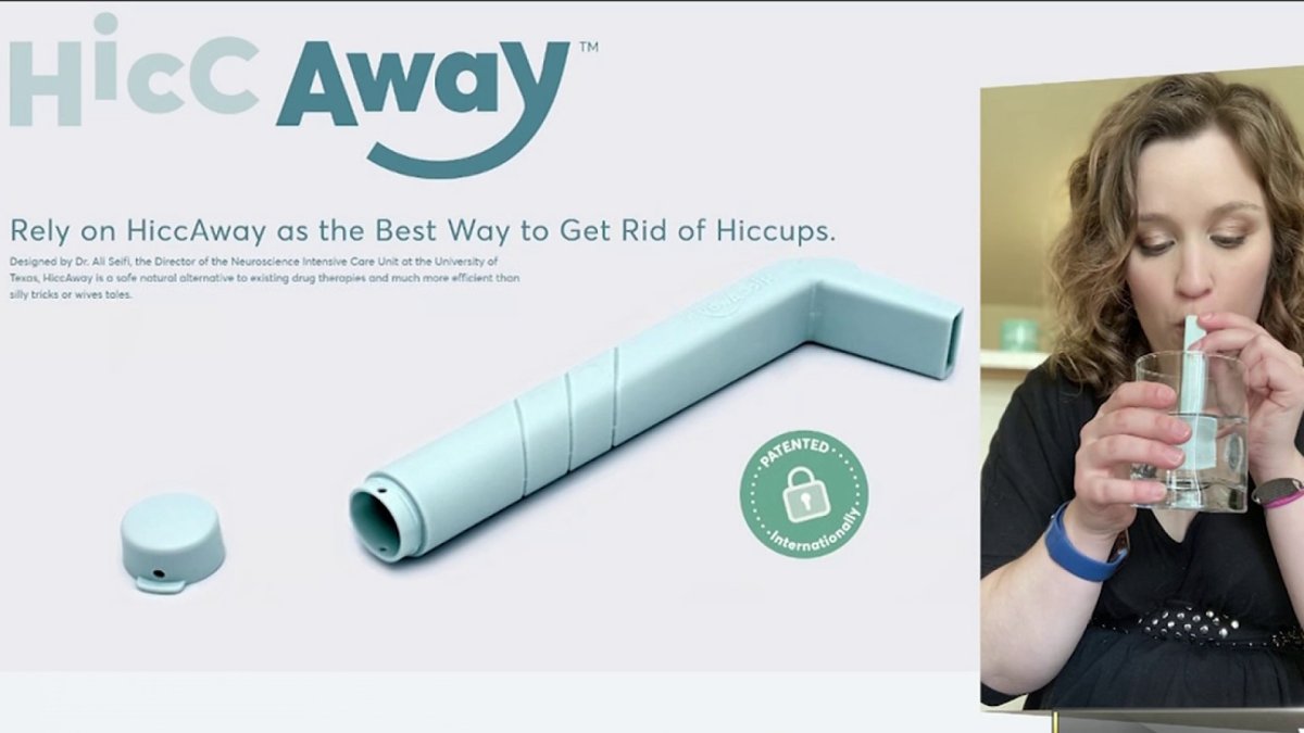 The Hiccaway straw is a cure for hiccups - DesignWanted : DesignWanted