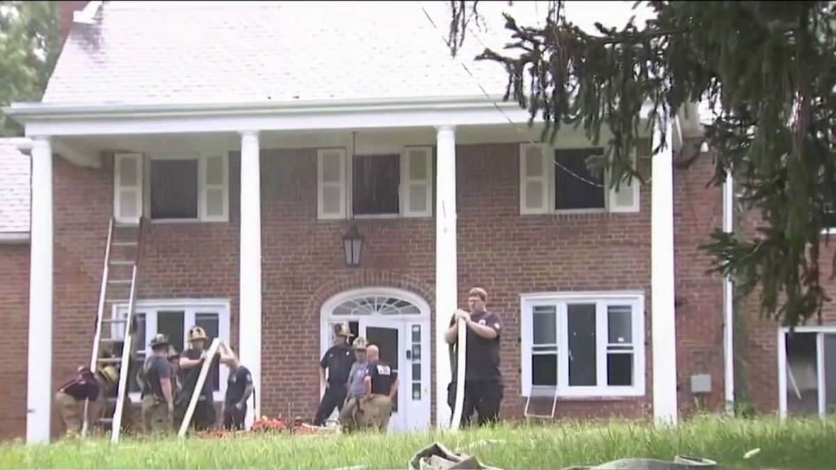 Baby, Man Fight For Their Lives After Prince George’s County House Fire ...