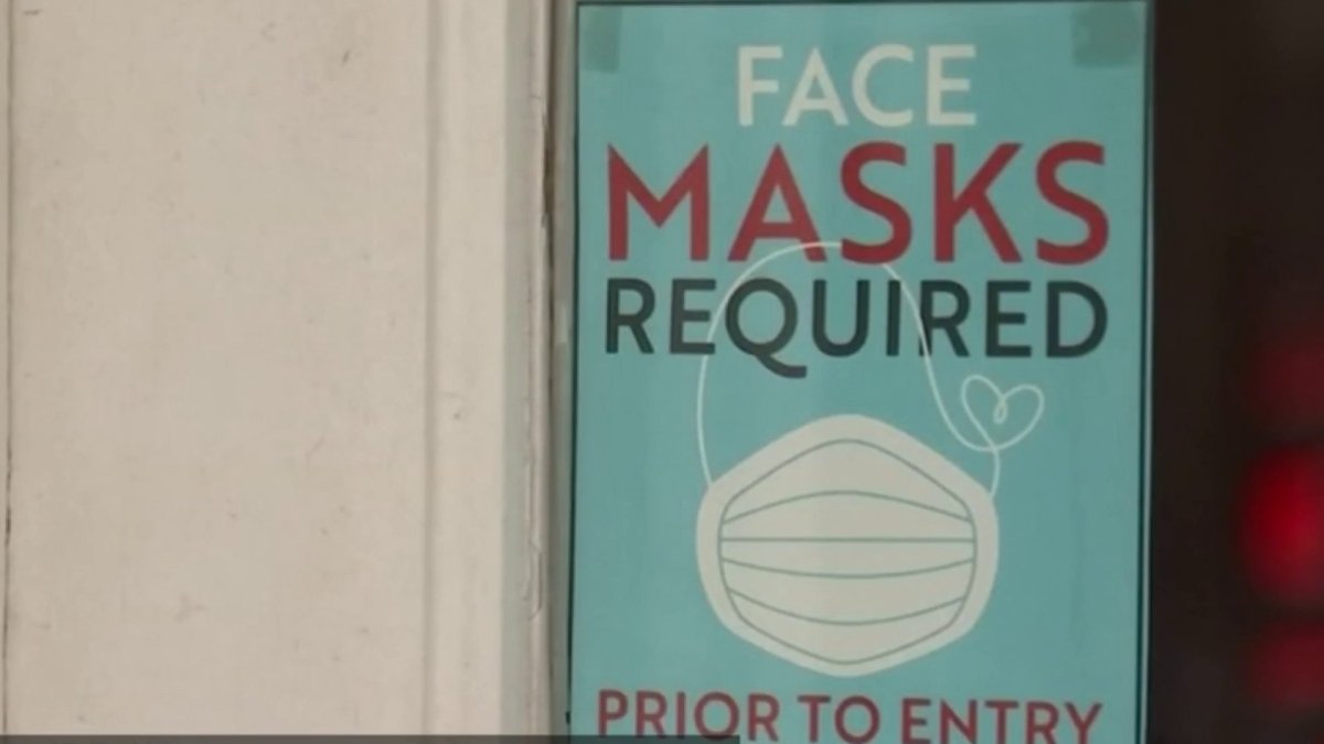 DC Reinstates Indoor Mask Mandate NBC4 Washington