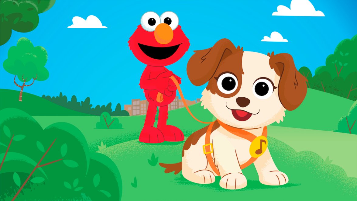 Meet Tango! Elmo Adopts a Puppy on ‘Sesame Street’ NBC4 Meet Tango! Elmo Adopts a Puppy on ‘Sesame Street’ NBC4