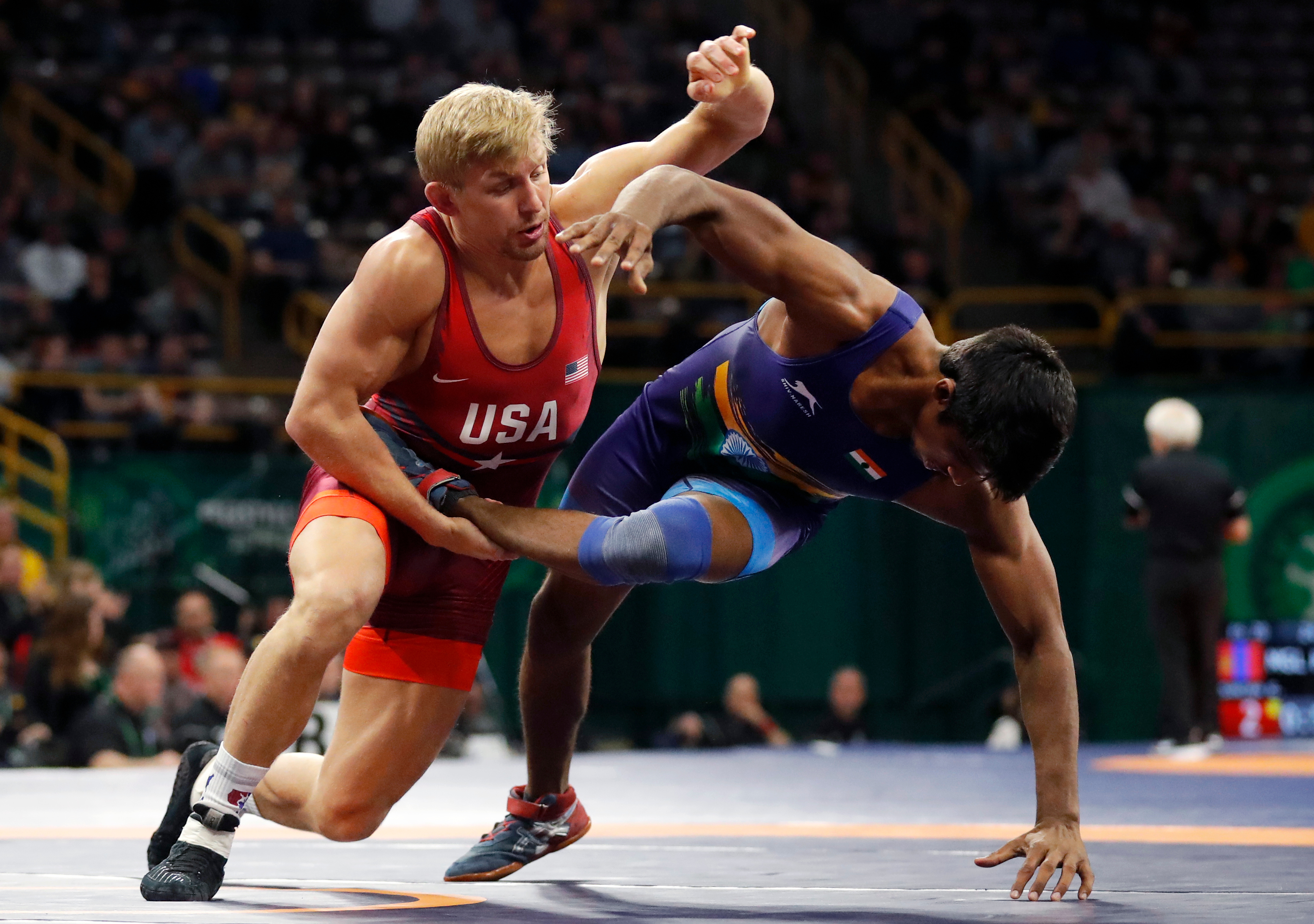 US Wrestler Kyle Dake Finally Has Chance at Olympic Gold