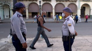 Cuba Protest