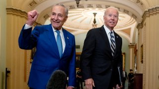 Joe Biden, Chuck Schumer