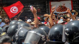 Tunisia Protests