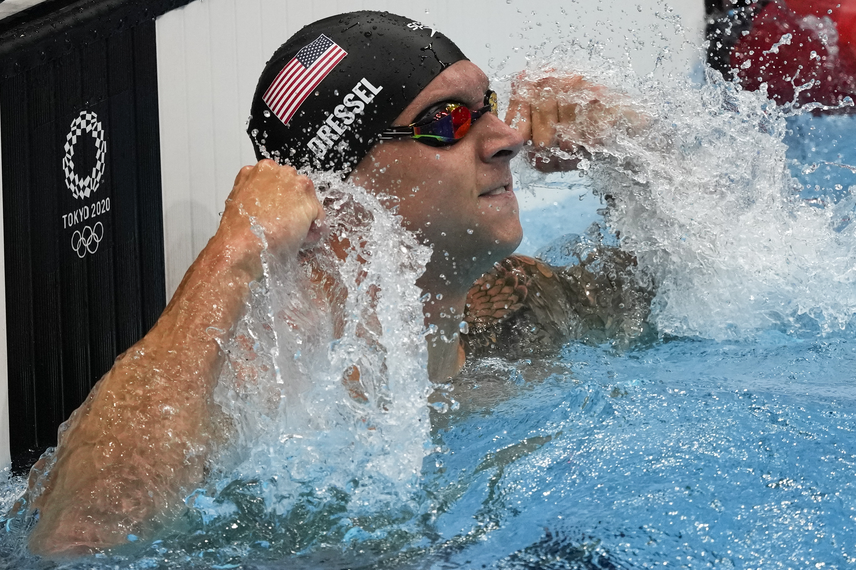Dressel Joins Exclusive Club With 5 Golds at Tokyo Olympics