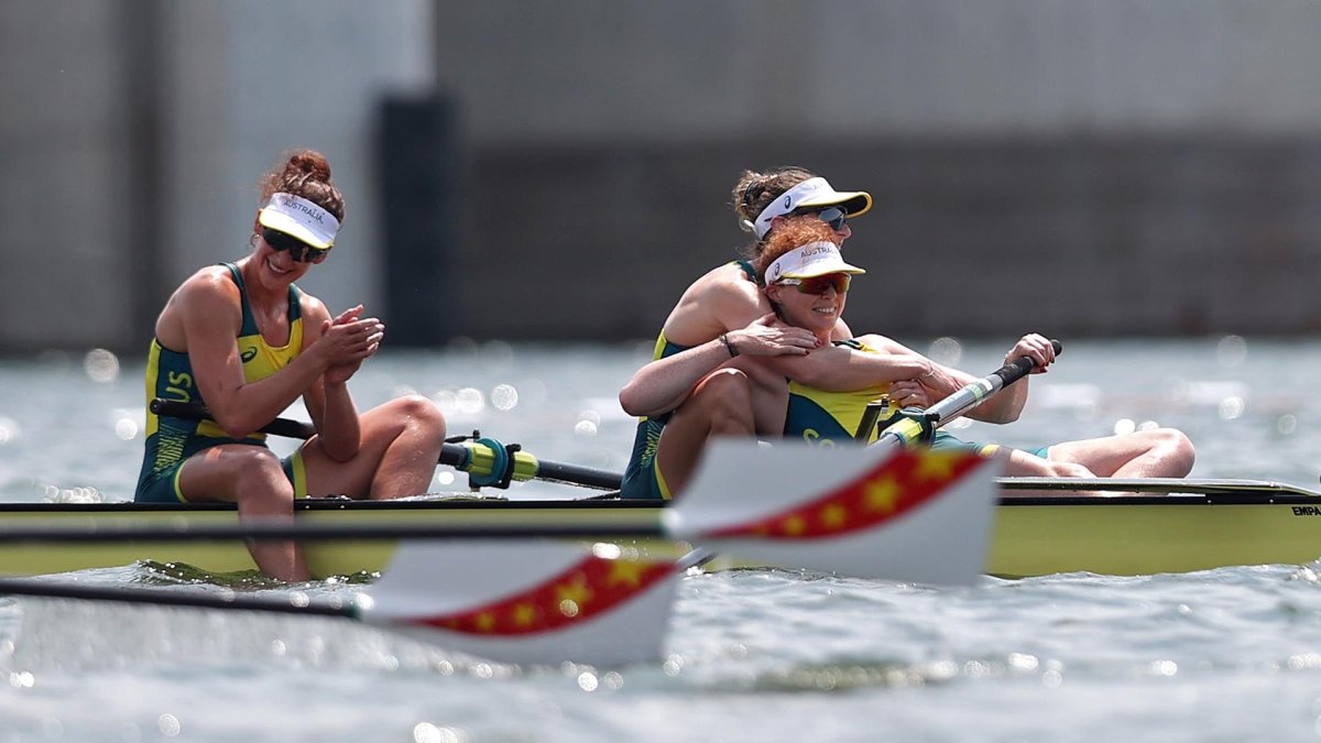 Australia Wins Both Fours in RecordLaden Rowing Finals Day NBC4