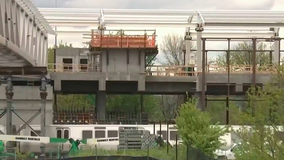 Potomac Yard Metro Station Opening Delayed at Least 5 Months NBC4