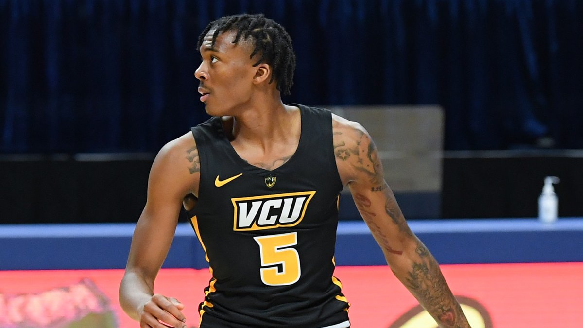 VCU Product Bones Hyland Stands Out With Stellar Summer League for