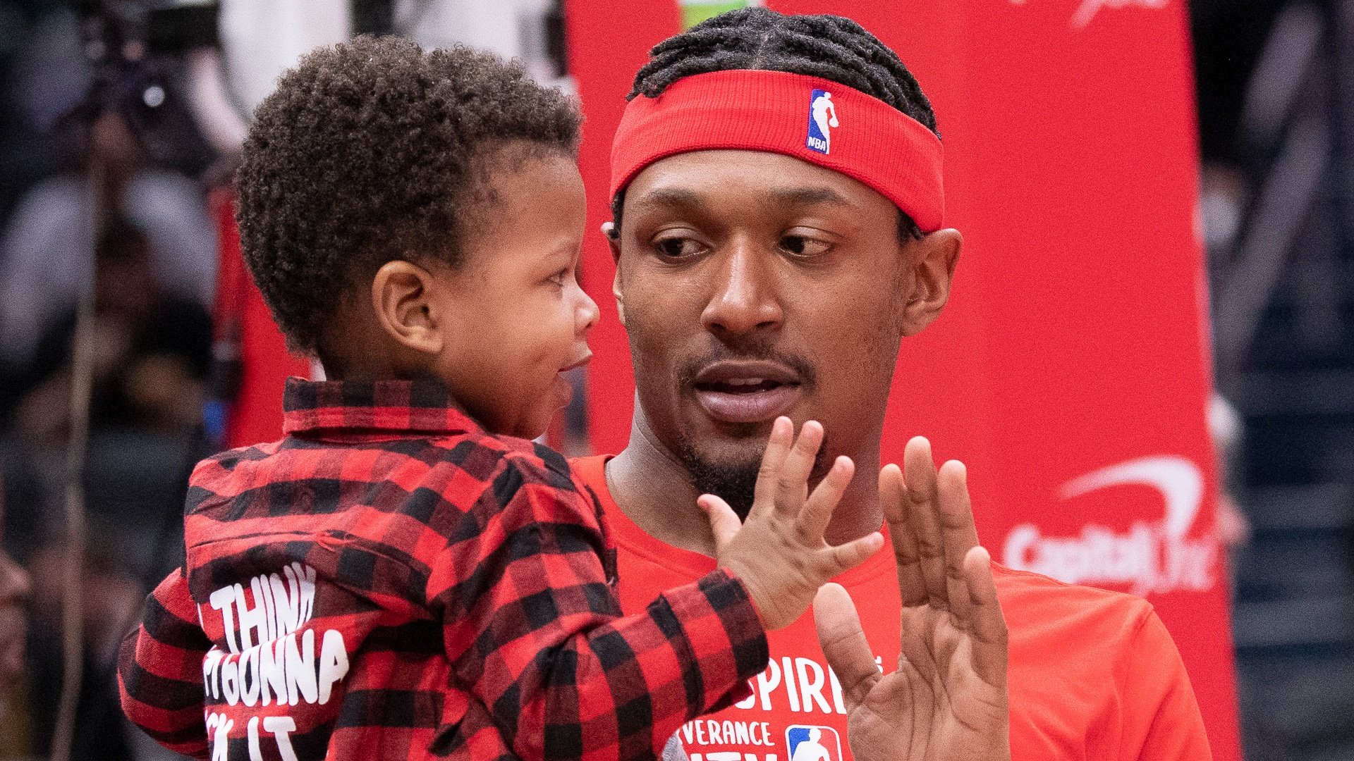 Bradley Beal and Jayson Tatum's Sons Steal Show in USA Vs. Nigeria - Vimarsana News