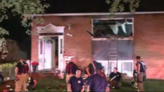 A man has died after a late-night fire tore through a home in Prince George’s County, Maryland.