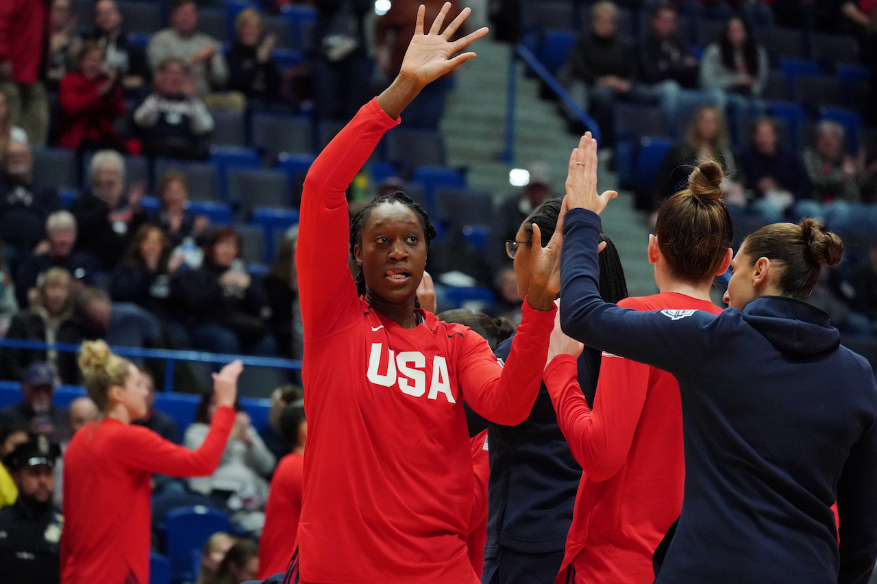 2020 Olympics: Team USA Women's Basketball Schedule