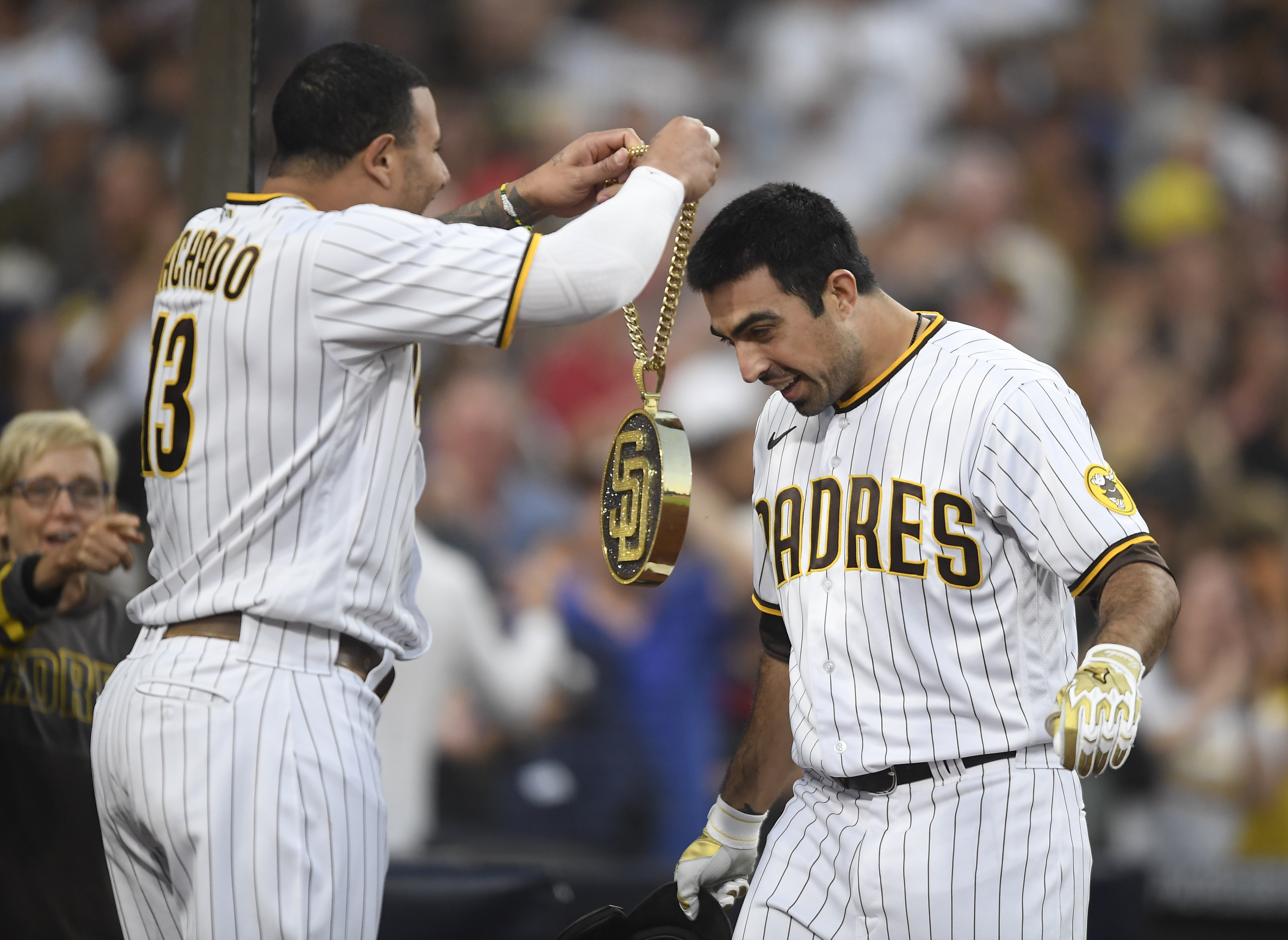 In 2nd Career Game, Rookie Pitcher Hits Grand Slam, Helps Padres Overcome 8-0 Deficit