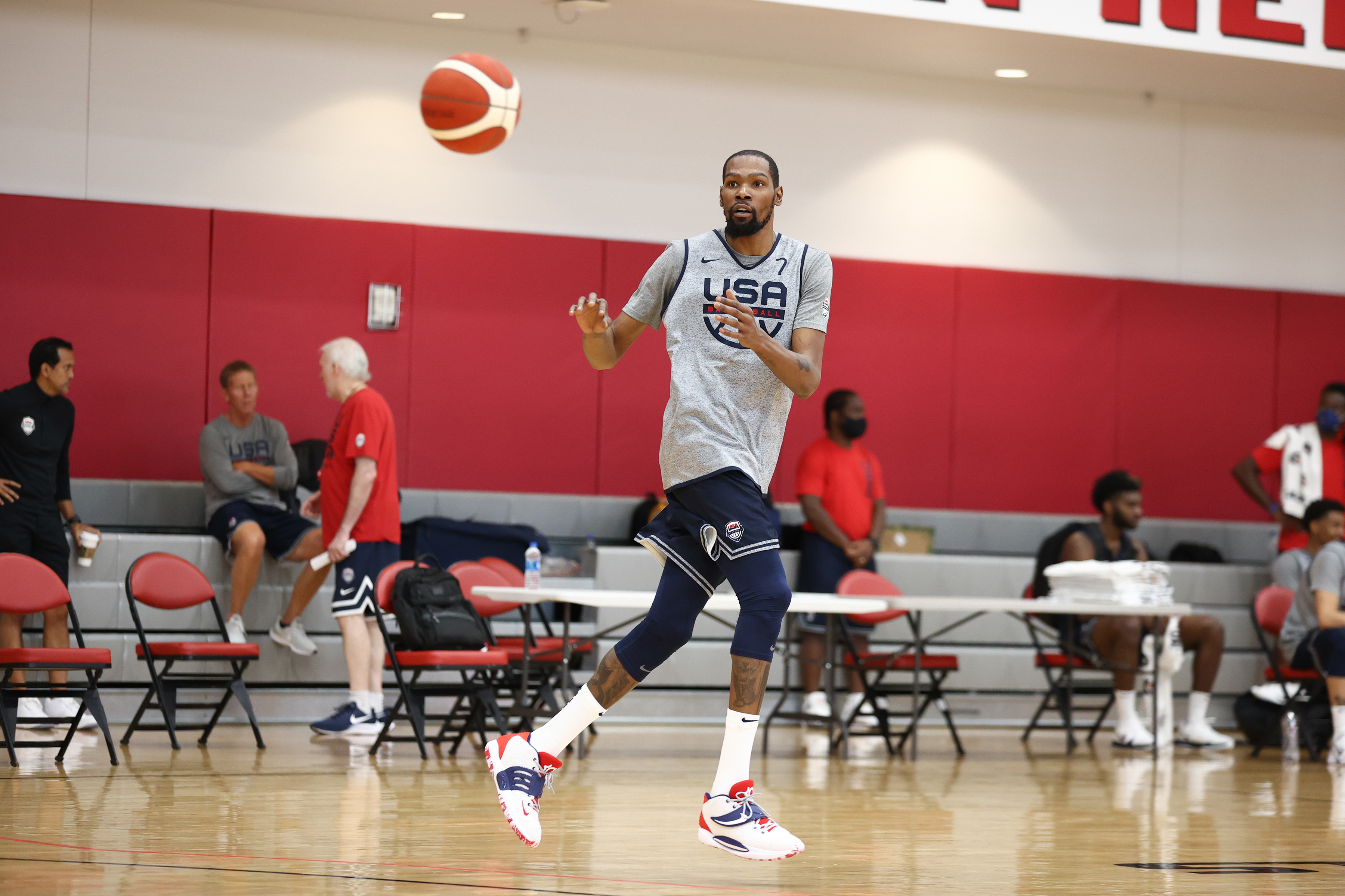 ‘He Loves to Win': Durant Seeking a Third Olympic Gold Medal