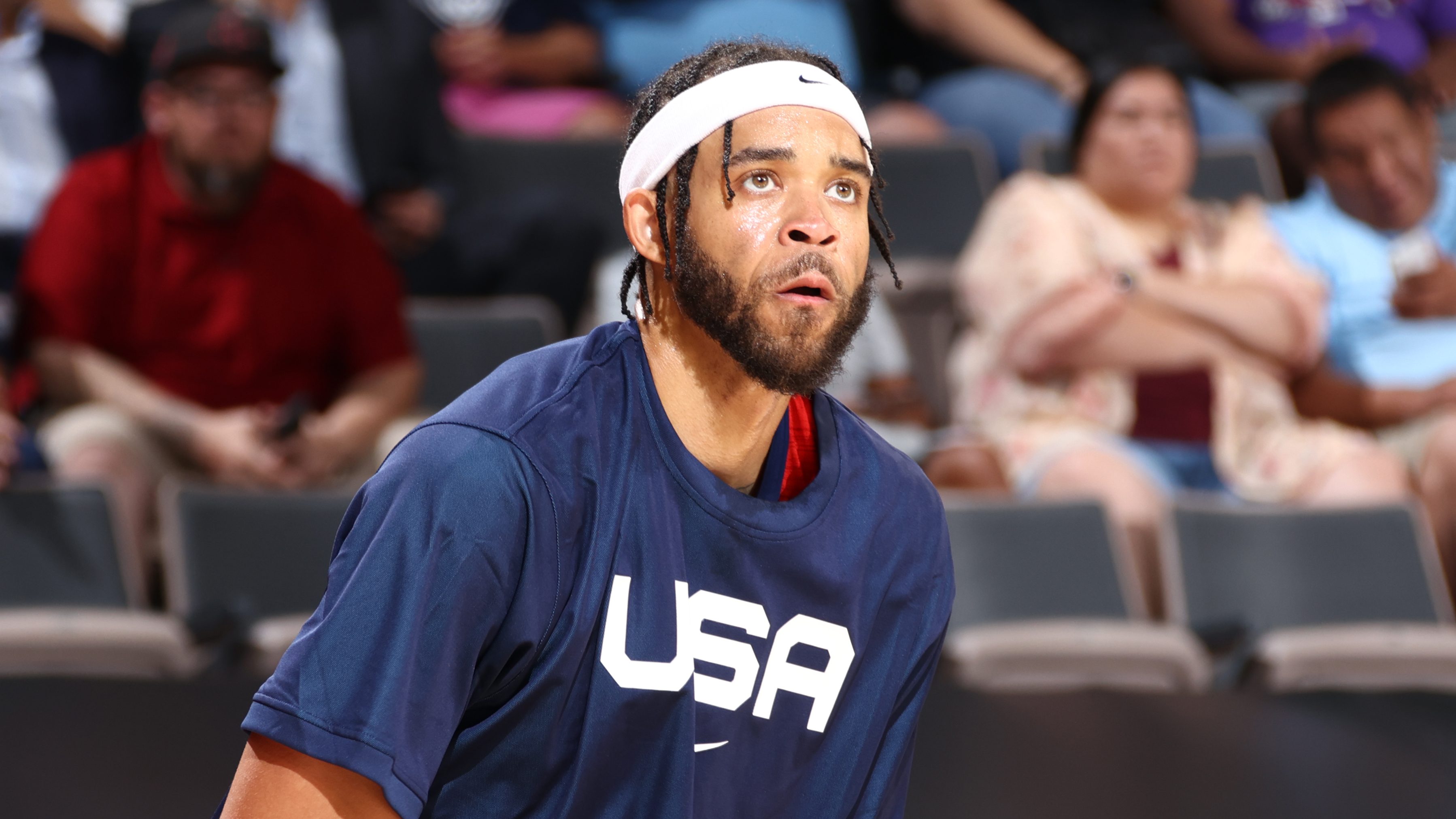 JaVale McGee Asked Odd Question About His Mom Pamela