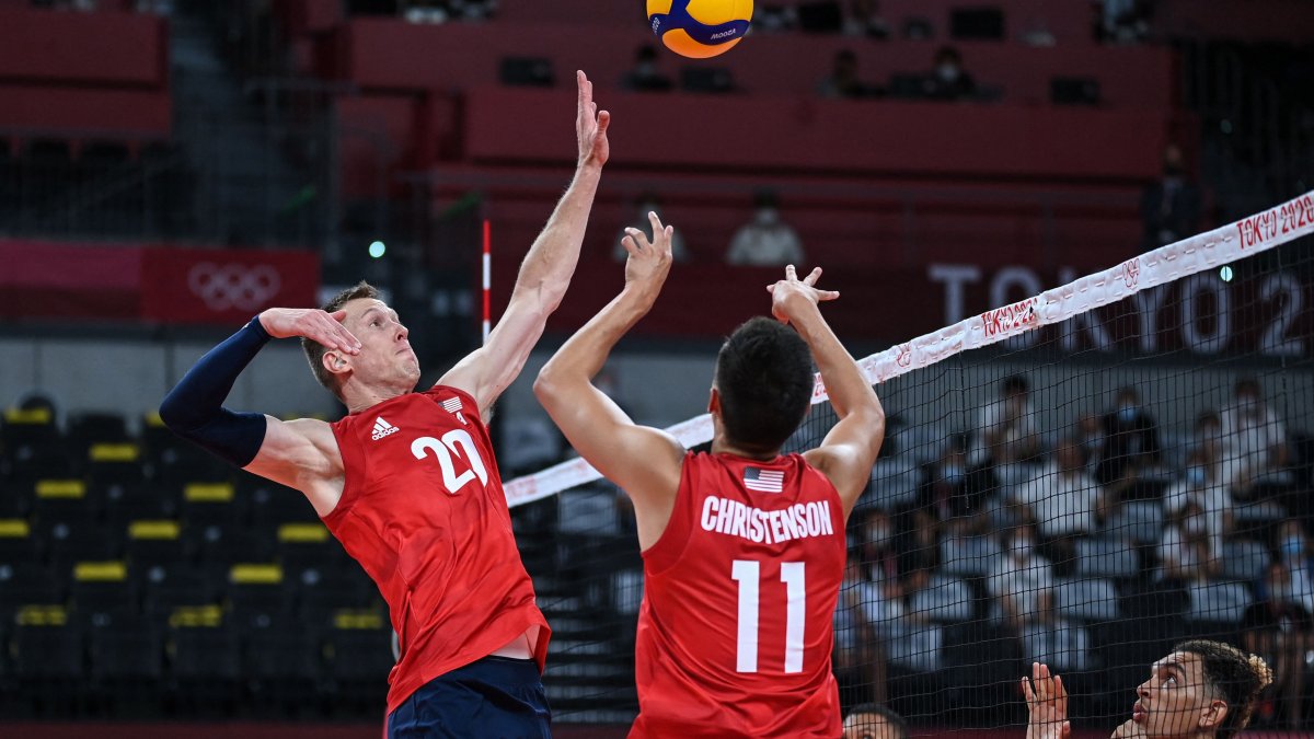 Us Men S Volleyball Team Handles France In Olympic Opener Nbc4 Washington