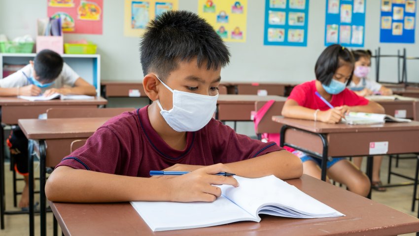 Northern Virginia Schools Debate Mask Policies for the Coming Year