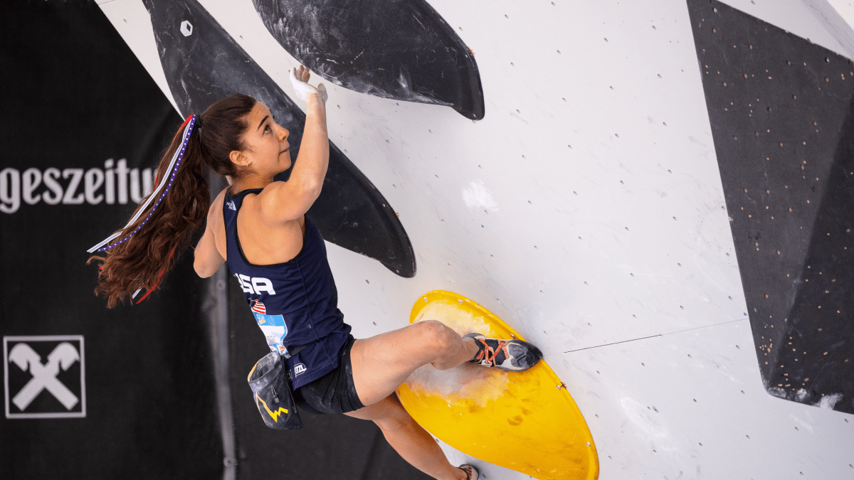 Brooke Raboutou Set to Start Olympic Climbing Legacy in Tokyo NBC4