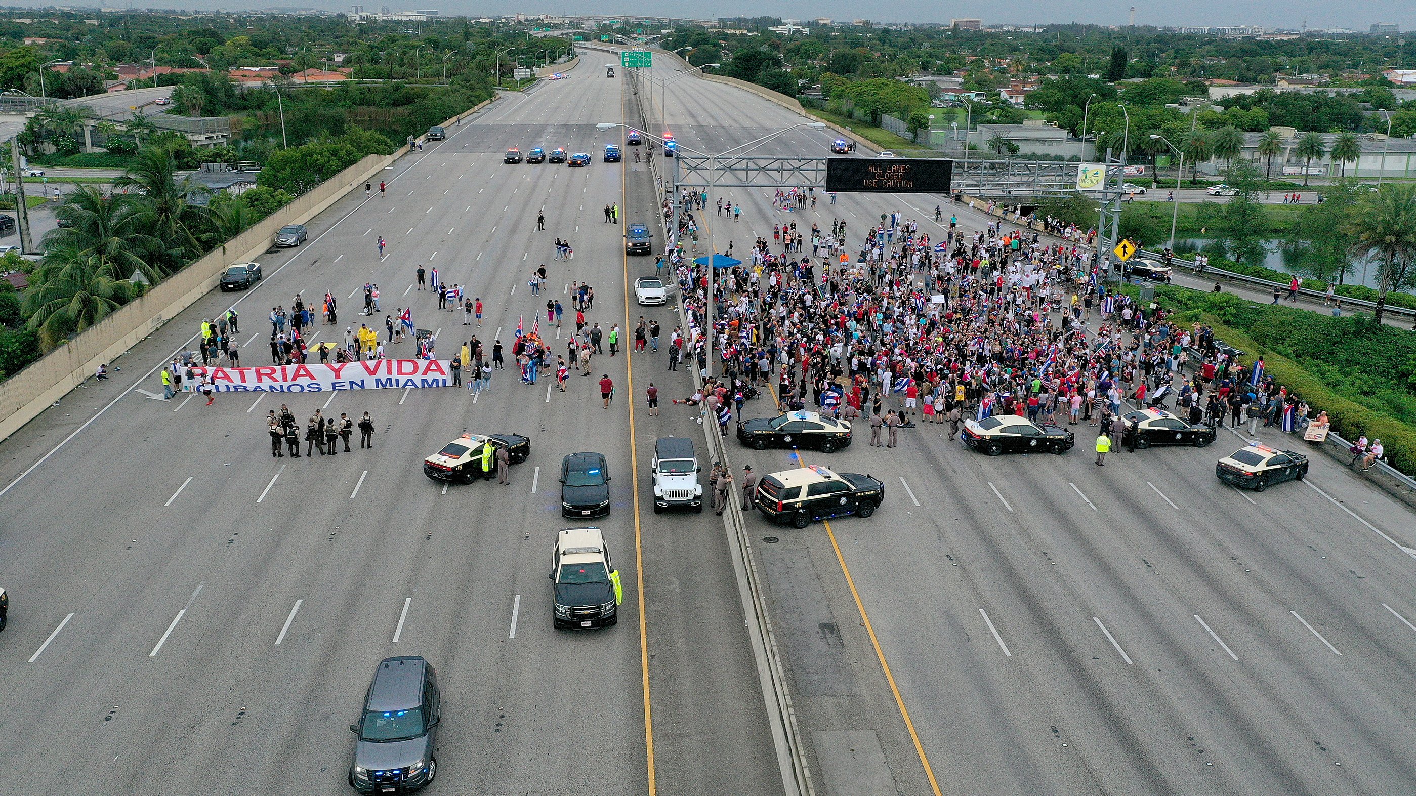 Activists, Lawyers See 'Double Standard' in Florida's Response to Cuba Demonstrations – NBC4 Washington - Vimarsana News