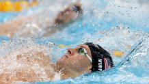 Ryan Murphy of Team United States competes in the Men's 200m Backstroke Final