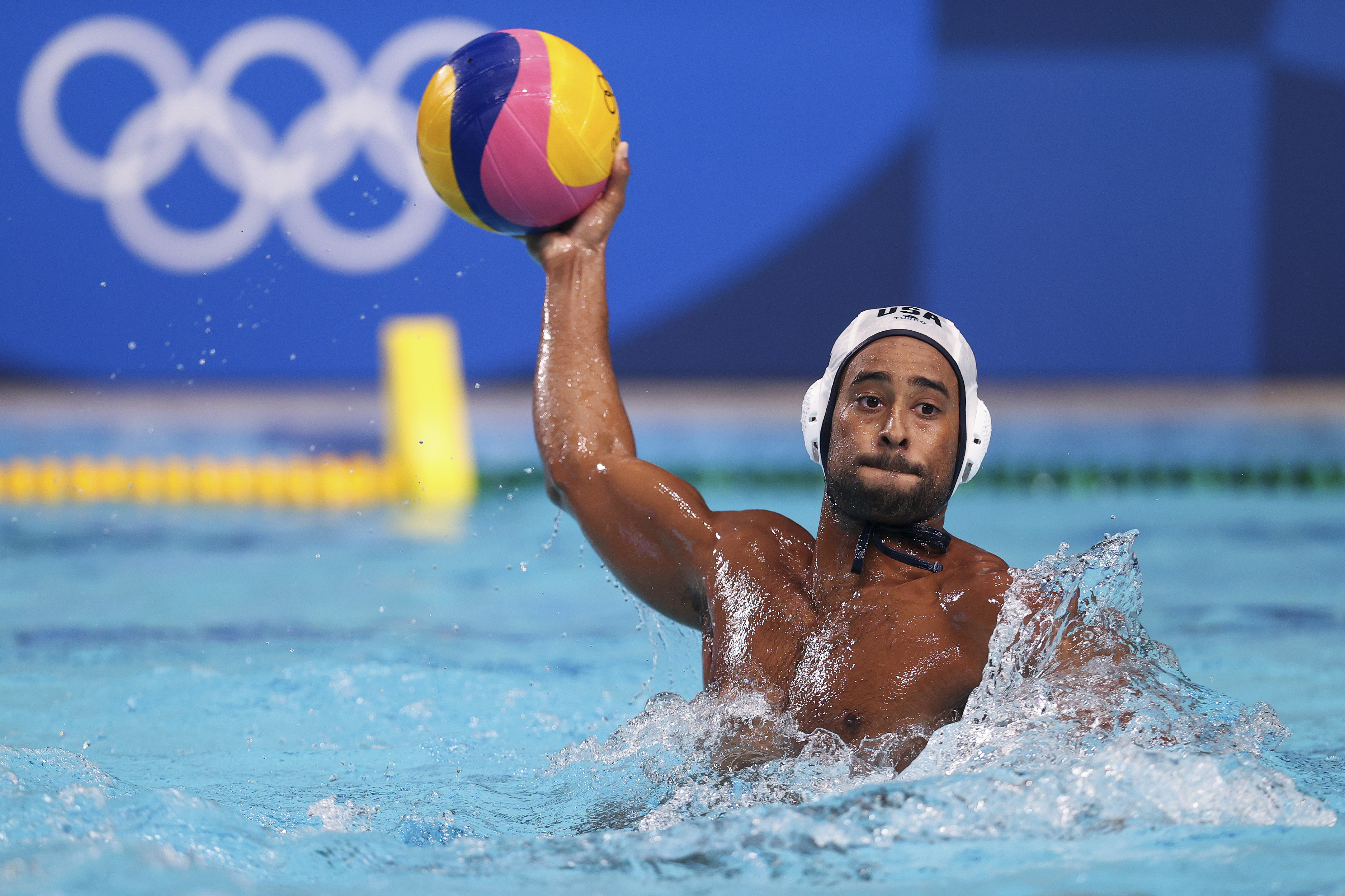 US Men's Water Polo Loses to Greece in Final Game Before Quarterfinals