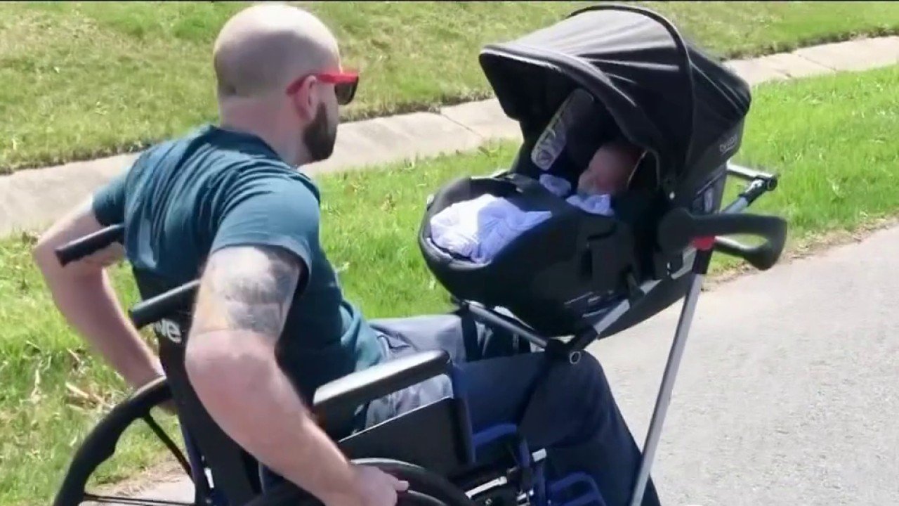 High School Students Create Wheelchair Stroller for Teacher's Husband - Vimarsana News