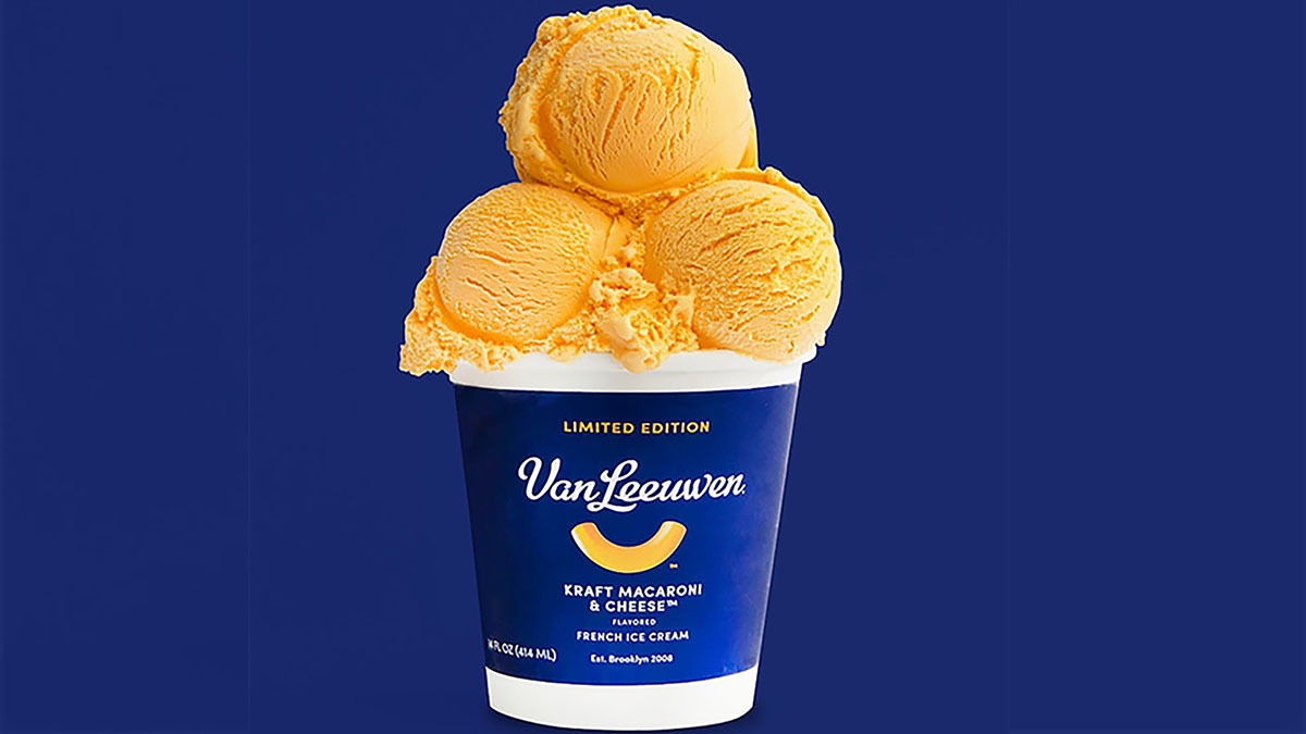 Kraft Has Officially Made Mac and Cheese Ice Cream a Thing