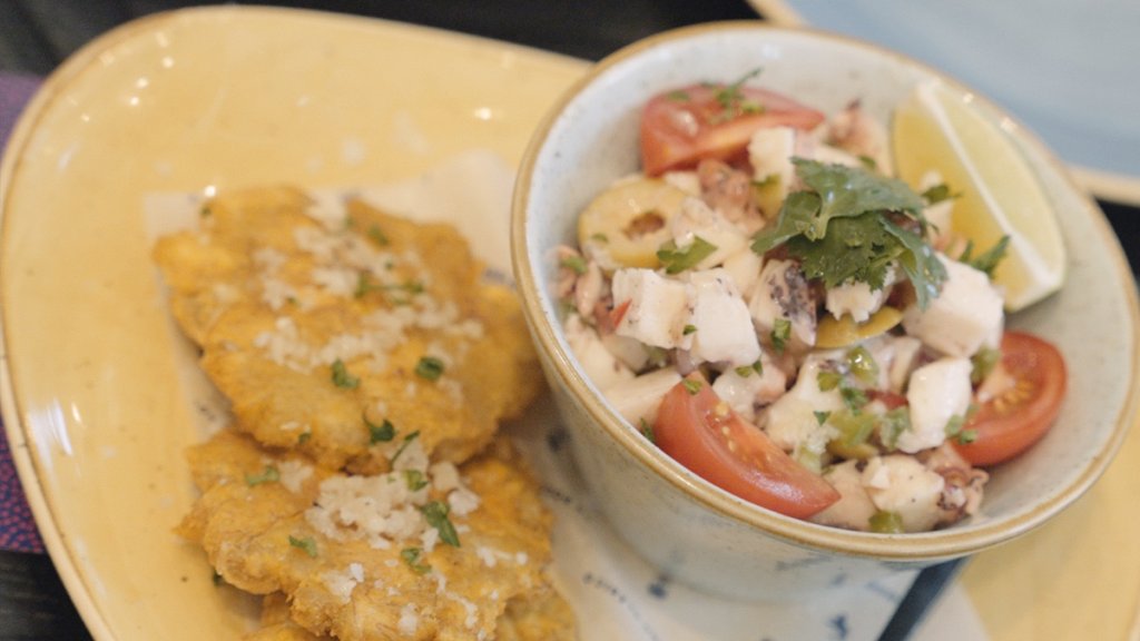 Ensalada De Pulpo at La Famosa