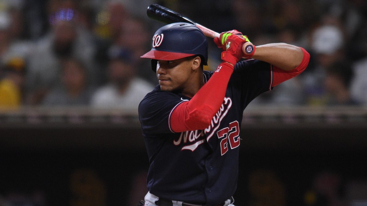 Juan Soto Has Chance to Leave Groundball Issues Behind With Home Run
