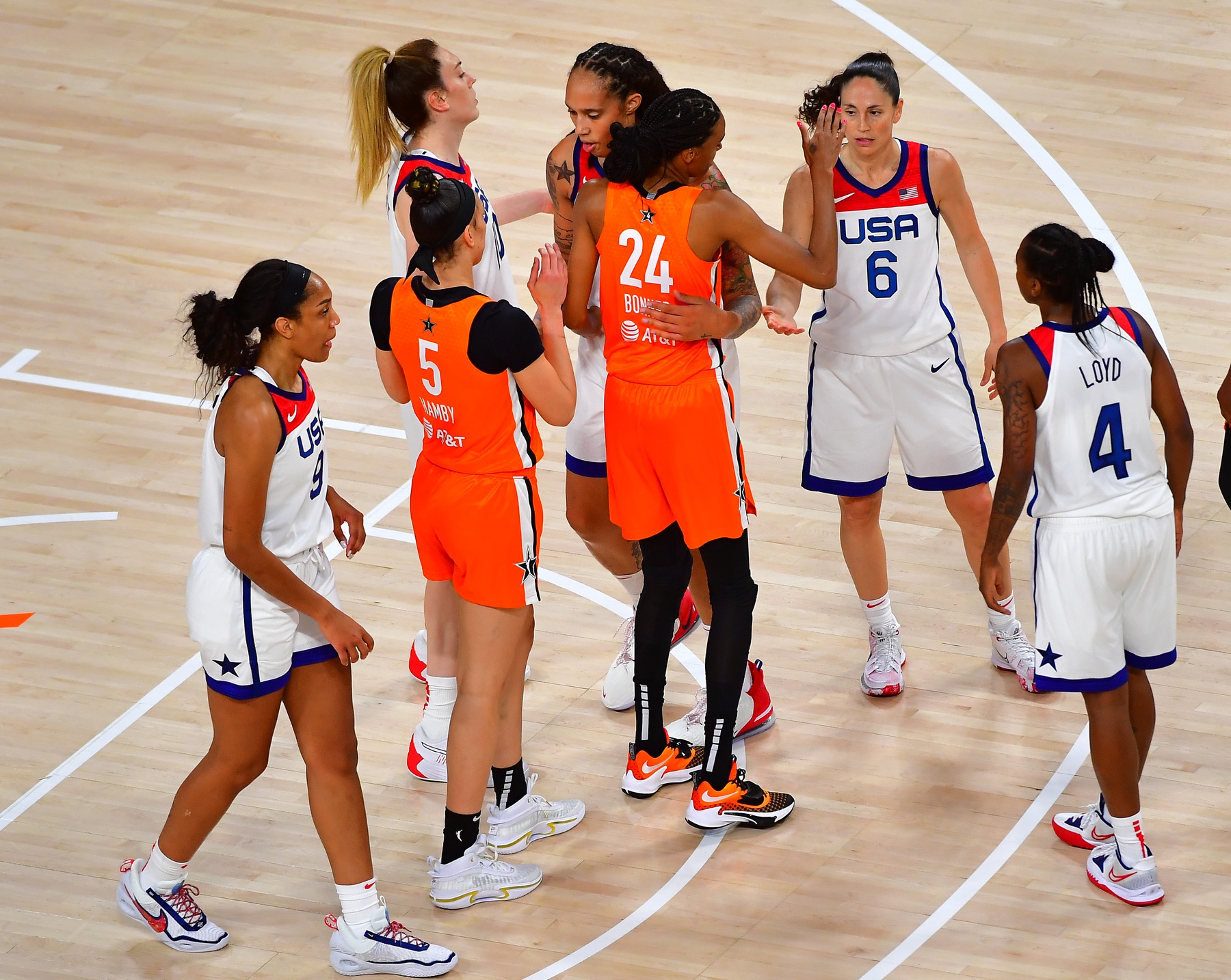 Team USA Women's Basketball Team Stunned in Loss to Australia