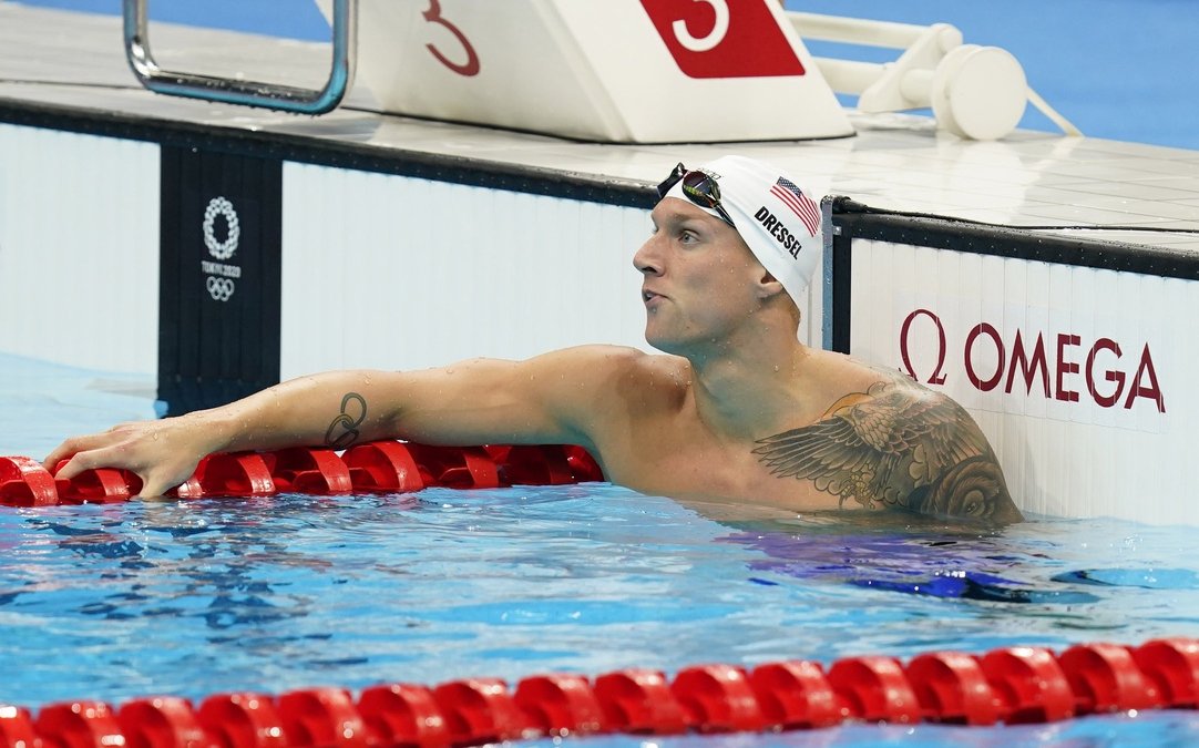 In The Loop: Caeleb Dressel and Suni Lee Strike Gold for ...