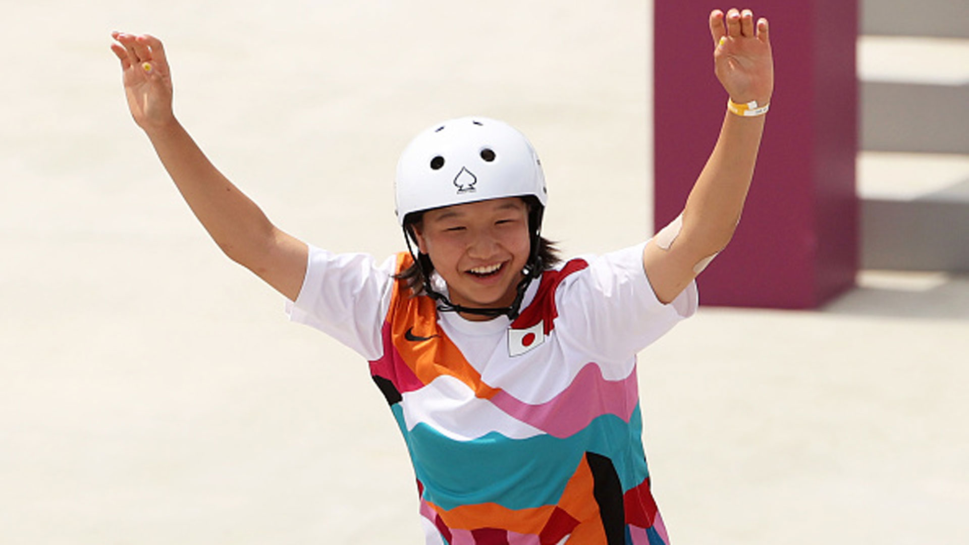 Momiji Nishiya Wins Women's Skateboarding Street, USA's Alexis Sablone Finishes Fourth