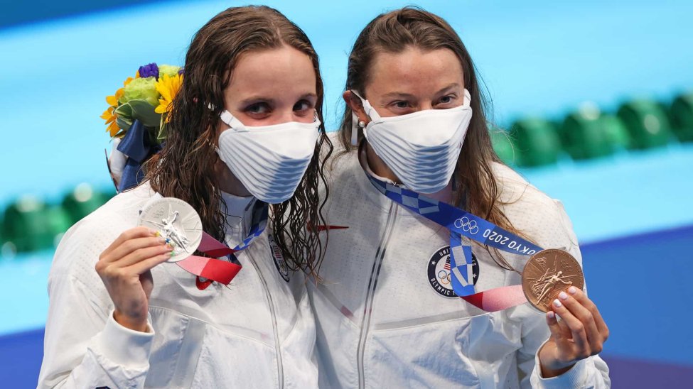 USA’s Smith, Flickinger Take Silver, Bronze Behind China in 200m