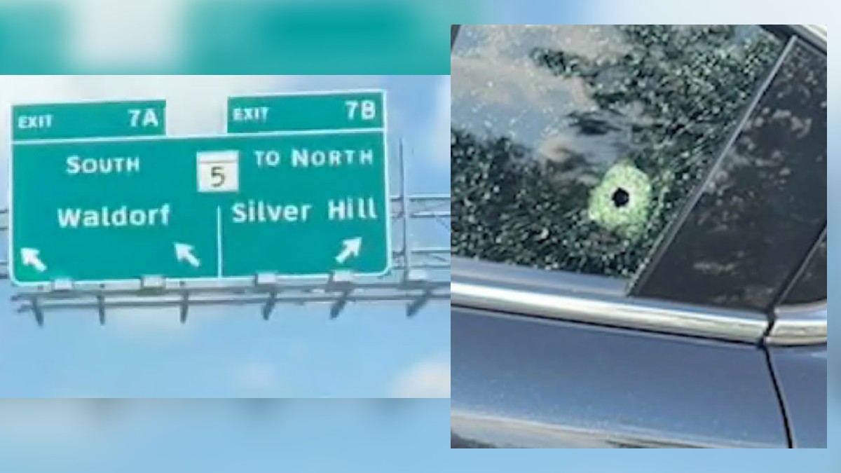 Road Rage Shooter Fires at Family of 4 on Beltway Ramp NBC4 Washington