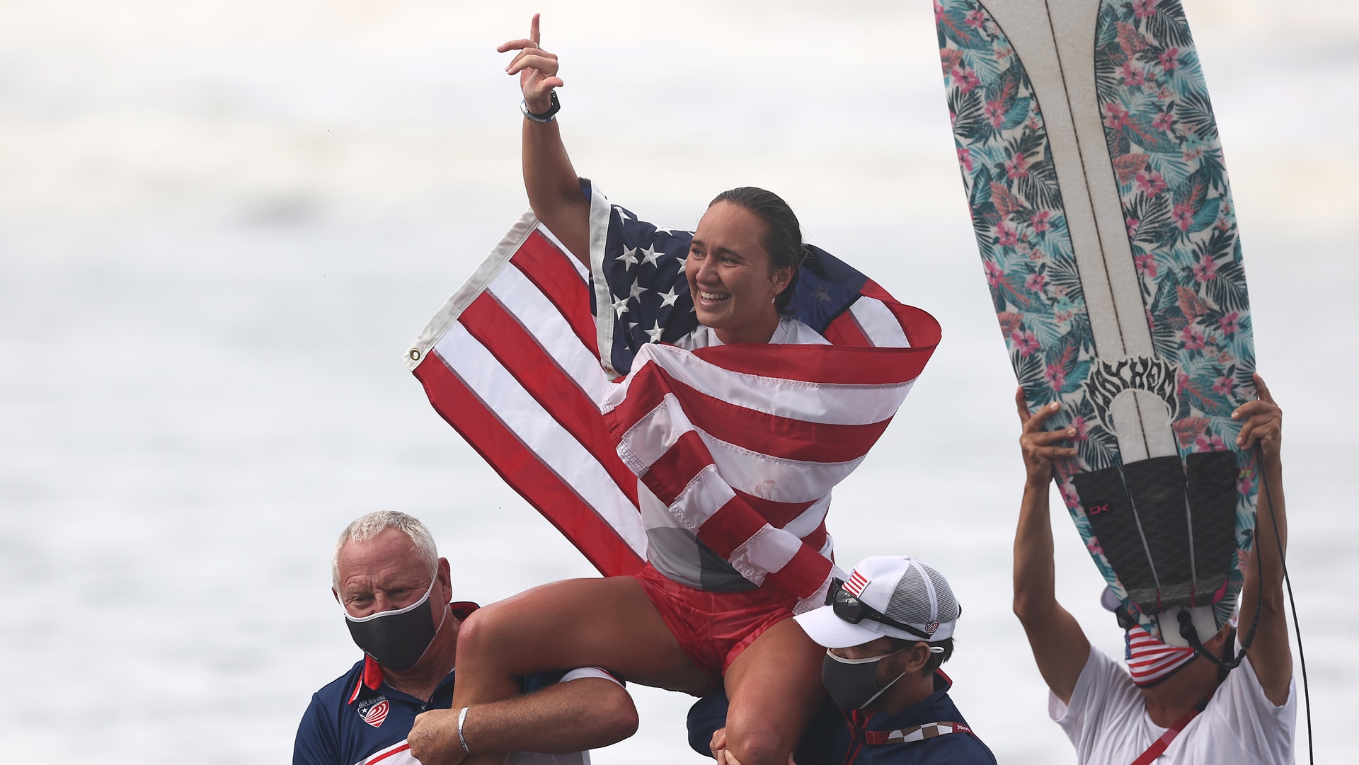 Podcast: Carissa Moore Discusses Becoming First Woman to Ever Win Olympic Gold in Surfing