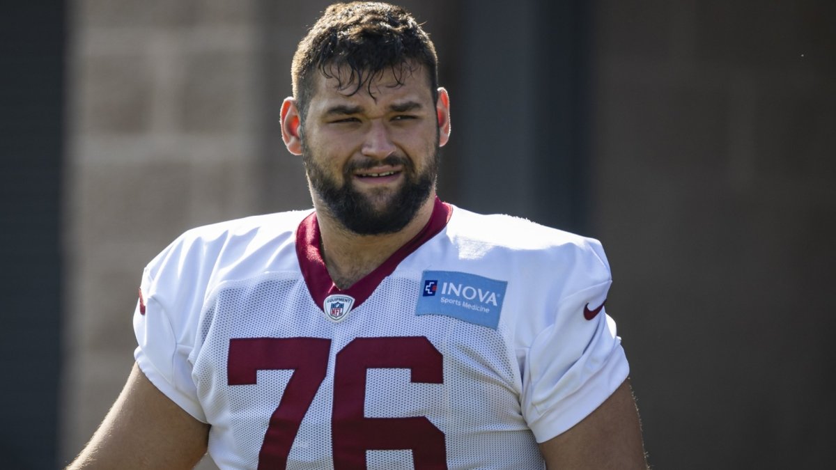 Matthew Rivero on Instagram: Meet the Prospect: Samuel Cosmi (22 years  old) IG handle: @samcosmi Position: Offensive Tackle 6'7, 310 LBs A trend  in Washington's draft class this year was athletism. Cosmi