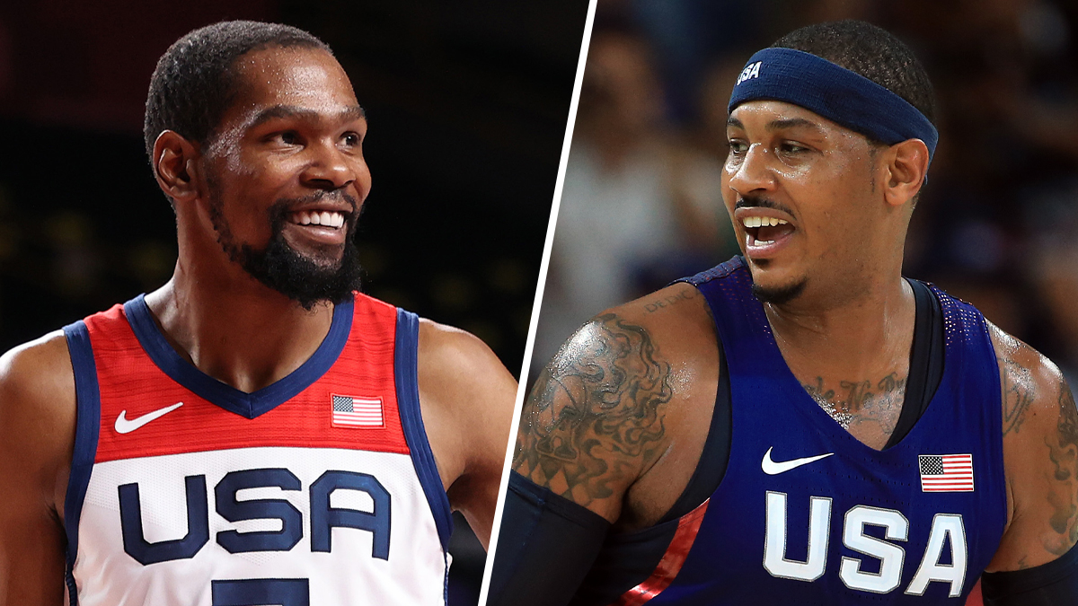 Kevin Durant Shooting for Olympic History