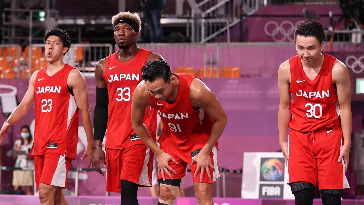 Japan’s 3×3 Basketball Runs End in Olympic Quarterfinals NBC4 Washington