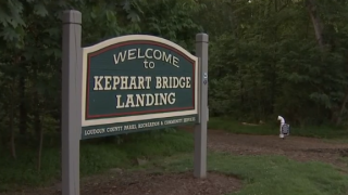 The survey staff also identified a Loudoun County Parks, Recreation, and Community Services facility called Kephart Bridge Landing for a name change. As seen on NBC Washington on July 6, 2021.