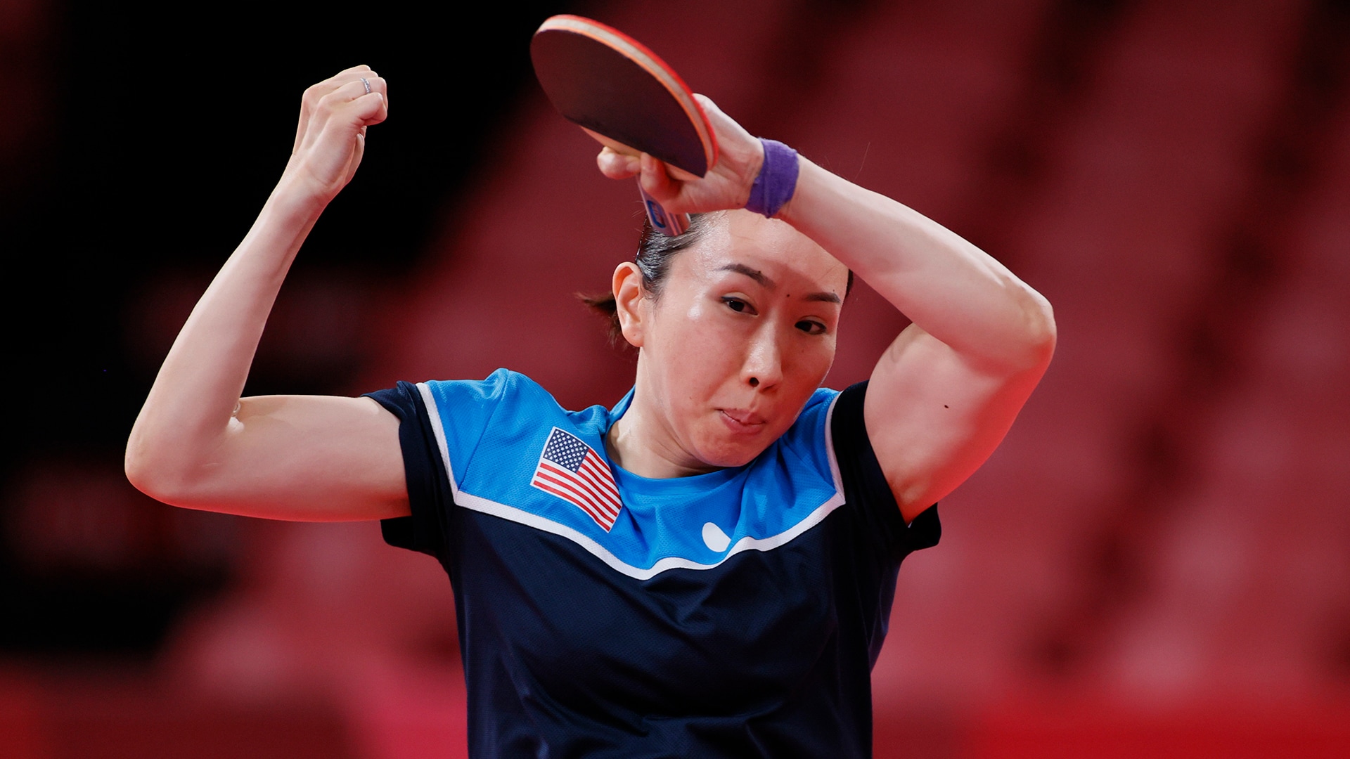 Table Tennis Day 4 Results: USA's Liu Into the Round of 16