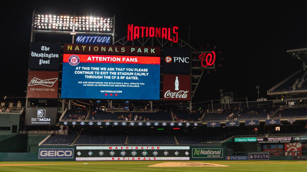 Nationals Park Shooting: Nats-Padres Game Halted After