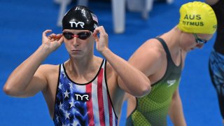 Katie Ledecky and Ariarne Titmus renew their Tokyo rivalry in the 800m freestyle on Day 8 at the Tokyo Olympics