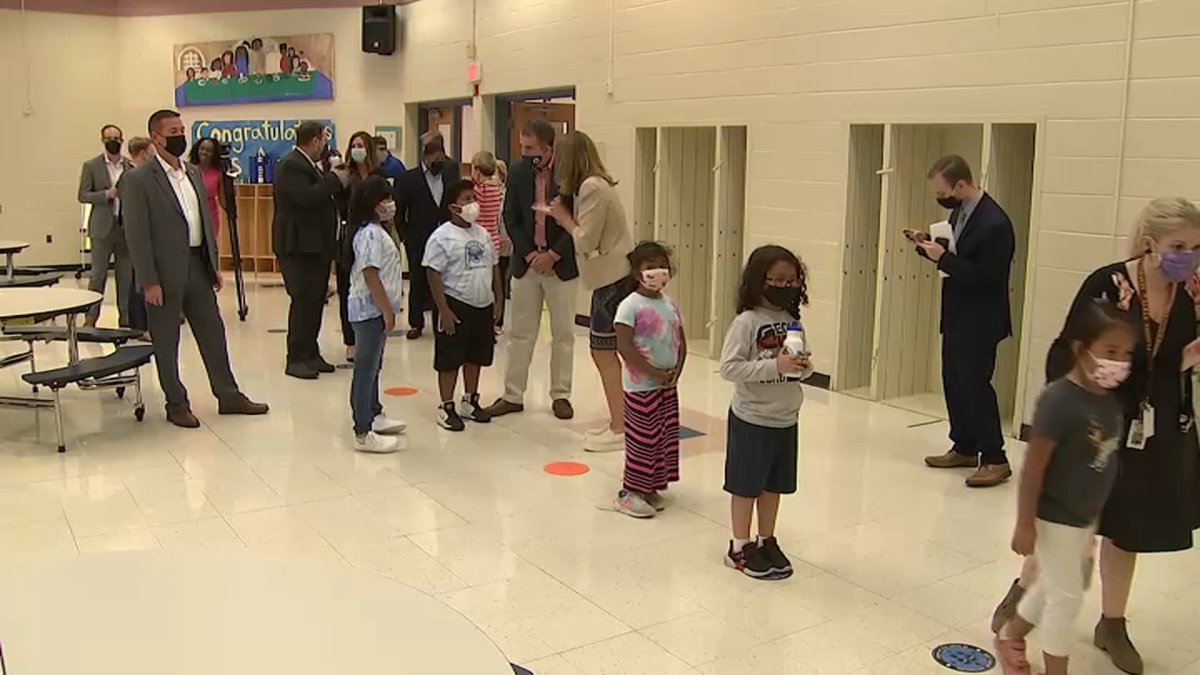 Virginia’s Mask Mandate for Schools Expires Sunday NBC4 Washington