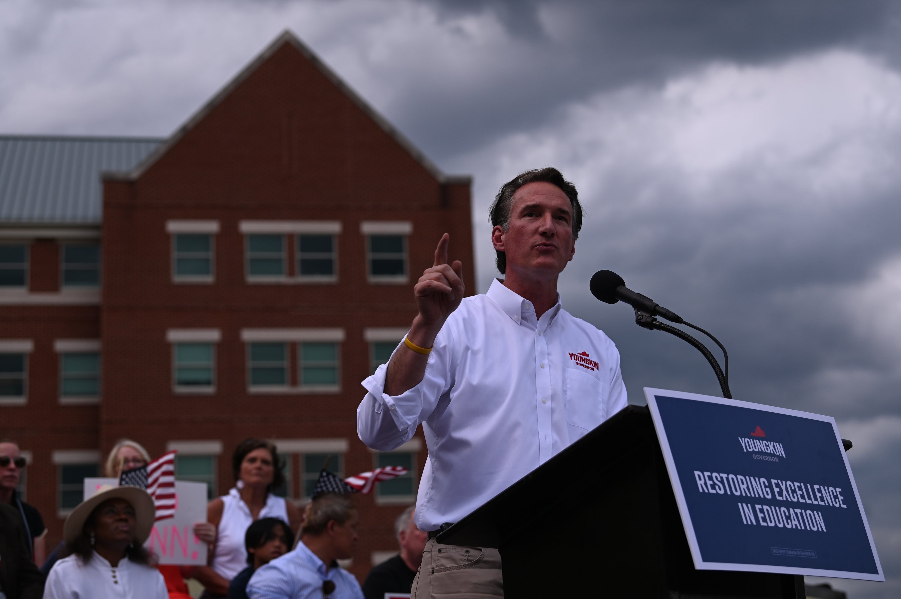 Youngkin Declines Virginia Gubernatorial Debate in Part Over Moderator Woodruff - Vimarsana News