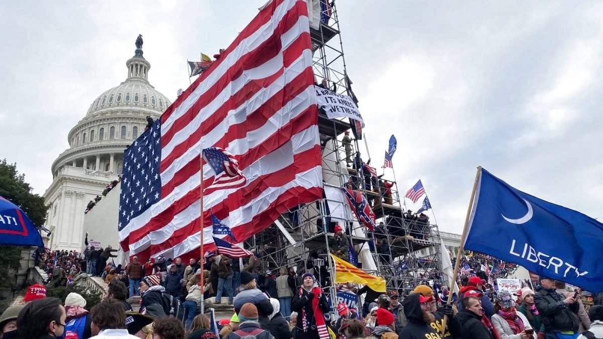 Capitol Rioter: I Am a Democrat Who Didn’t Support Trump – NBC4 Washington