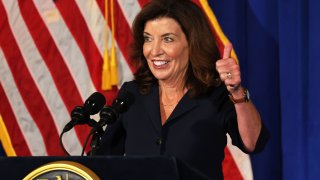 Kathy Hochul Vows Big Change From 'Toxic' Cuomo Administration, Will Fire 'Unethical' Staffers