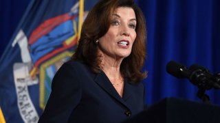 Watch: New York Lt. Gov. Kathy Hochul Speaks for First Time Since Andrew Cuomo's Resignation