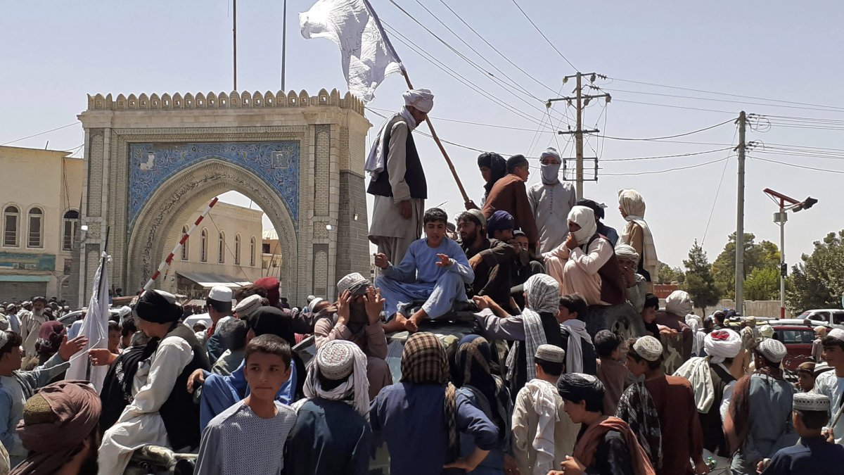 In Taliban's 7-Day March to Power, a Stunning String of Wins – NBC4 Washington - Vimarsana News