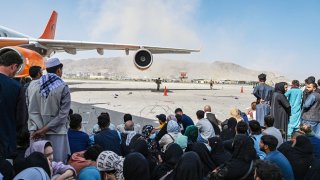 Kabul airport Afghanistan Taliban