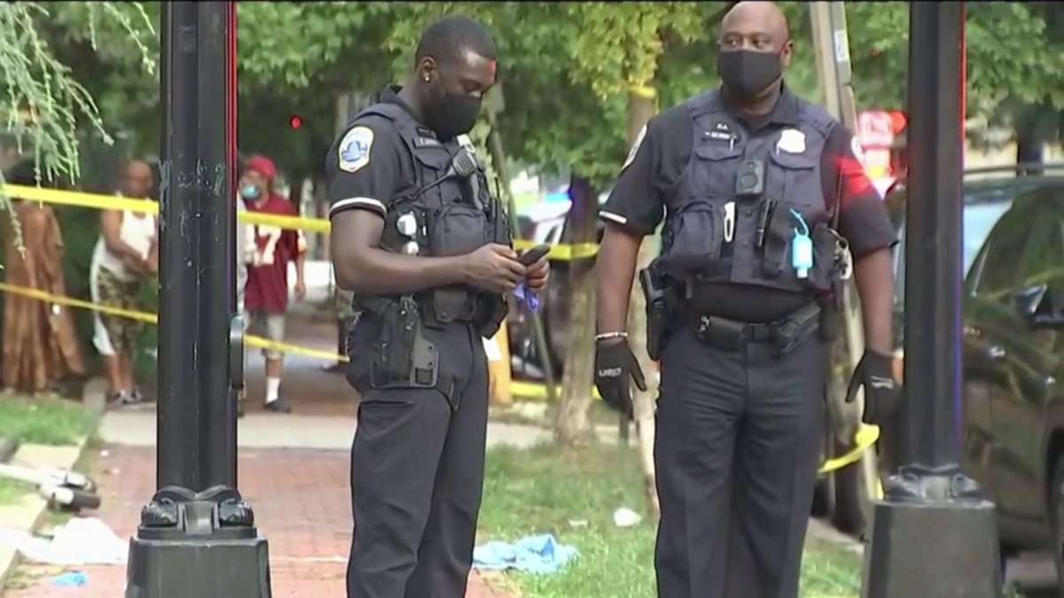 2 Men Found Shot in Northwest DC NBC4 Washington