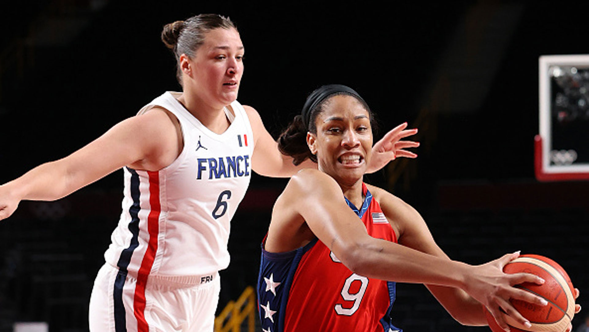 US Women's Basketball Beats France, Finishes Group Play Undefeated
